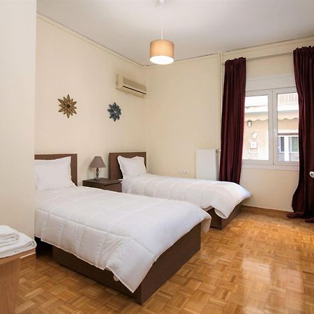 Peaceful Renovated Apartment Near Lycabettus Hill Афины Экстерьер фото
