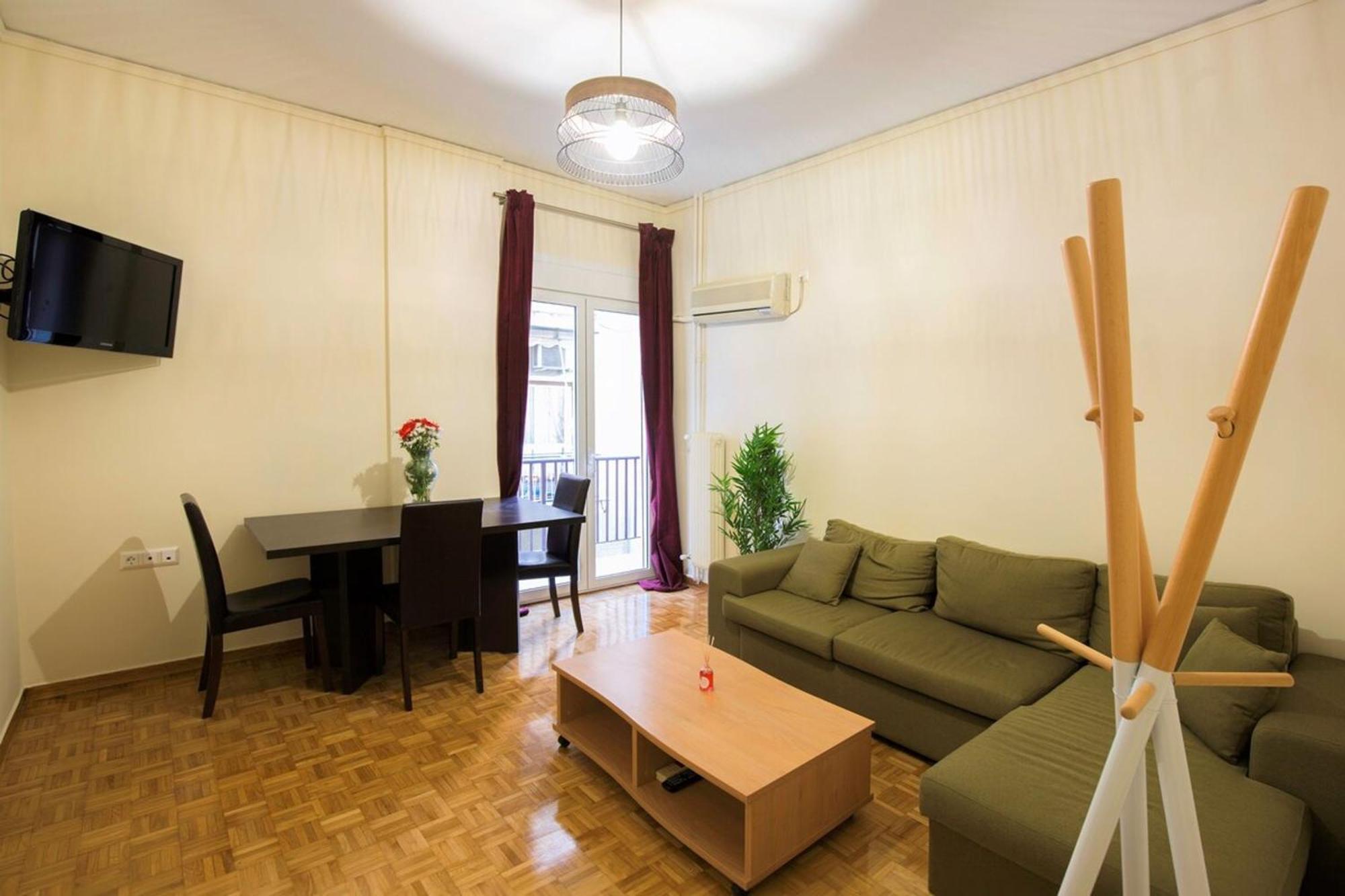Peaceful Renovated Apartment Near Lycabettus Hill Афины Экстерьер фото